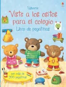 viste a los ositos para el colegio-9781409584773
