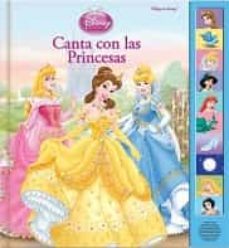 libro sonido princesas 10 botones-9781412747073