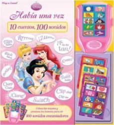 disney princess: 100 enchanted sounds! (100 sounds 10 stories) (s torybook)-9781412763073