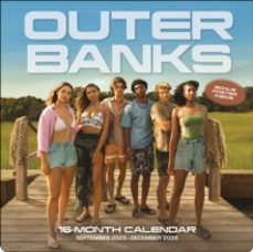 outer banks 16-month 2025-2026 wall calendar with bonus poster-9781419782473