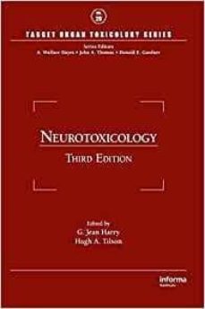 neurotoxicology, third edition-g. jean harry-9781420054873