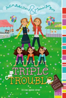 triple trouble (ebook)-julia devillers-jennifer roy-9781442434073