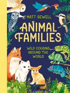 animal families (ebook)-matt sewell-9781444977073