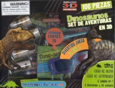 dinosaurios set de aventuras en 3d-9781445443973
