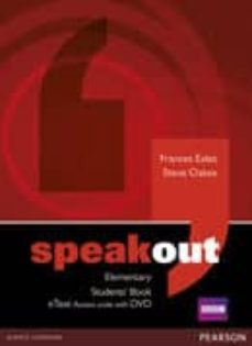 speakout elementary students  book etext access card with dvd ed 2013-9781447941873