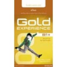 gold experience b1+ etext student access card-9781447973973