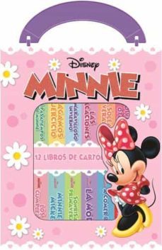 mi primera libreria disney minnie-9781450896573