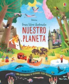 gran libro ilustrado : nuestro planeta-9781474965873