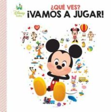¿que ves? ¡vamos a jugar! disney baby wdys-9781503746473
