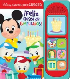 ¡feliz fiesta de cumpleaños! (disney cuentos para crecer)-9781503759473