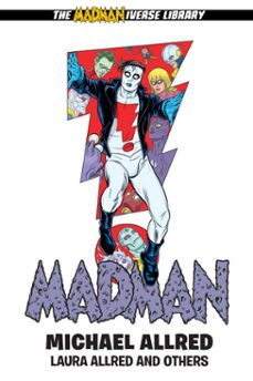madman library edition volume 4 (ebook)-michael allred-9781506730073