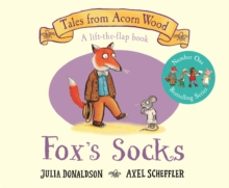 foxs socks-julia donaldson-9781529023473