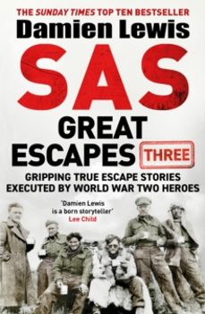 sas great escapes three-damien lewis-9781529429473