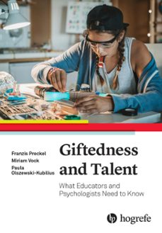 giftedness and talent (ebook)-9781613346273