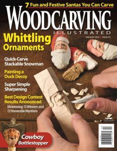 woodcarving illustrated issue 53 holiday 2010 (ebook)-9781637410073