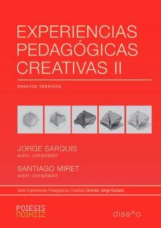 experiencias pedagógicas creativas 2 (ebook)-jorge sarquis-santiago miret-9781643601373