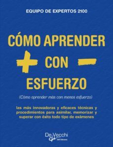 como aprender mas con menos esfuerzo (ebook)-9781644616673