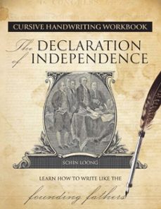 cursive handwriting workbook: the declaration of independence (ebook)-schin loong-9781646049073