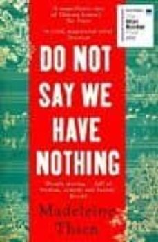 do not say we have nothing-madeleine thien-9781783782673