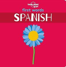 lonely planet kids first words - spanish-9781788682473