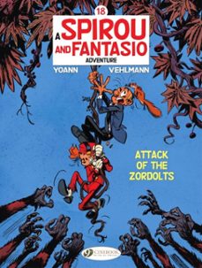 spirou &amp; fantasio - volume 18 - attack of the zordolts (ebook)-fabien vehlmann-9781800449473