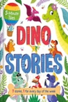 5 minute tales : dino stories-9781801084673