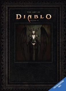 the art of diablo volume ii-blizzard entertainment-9781803366173