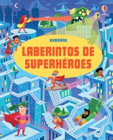laberintos de superheroes-sam smith-9781805314073