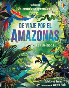 de viaje por el amazonas-rob lloyd jones-9781835402573