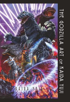 the godzilla art of kaida yuji (ebook)-kaida yuji-9781835410073