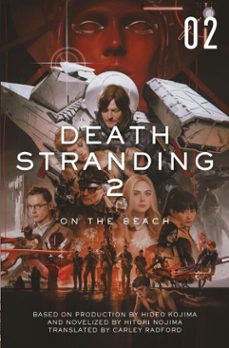 death stranding 2: on the beach - the official novelization  volume 2 (ebook)-hitori nojima-carley radford-9781835419373
