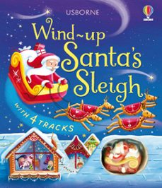 wind-up santa's sleigh-fiona watt-9781836041573