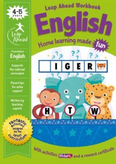 leap ahead: 4-5 years english-9781838523473
