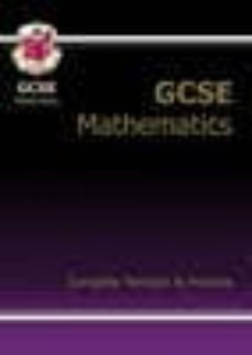 gcse mathematics: complete revision and practice: pt. 1 & 2-richard parsons-9781841463773