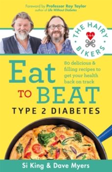 the hairy bikers eat to beat type 2 diabetes-hairy bikers-9781841884073
