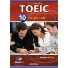 succeed in toeic - 10 practice tests - cds-9781904663973