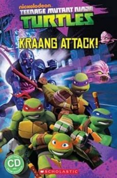 kraang attack! (book + cd)-9781909221673