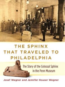 the sphinx that traveled to philadelphia (ebook)-jennifer houser wegner-josef wegner-9781934536773