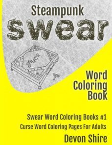steampunk swear word coloring book-9781943517473