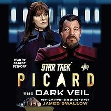 star trek: picard: the dark veil: 2-9781982154073
