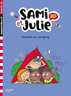 sami et julie bd - enquete au camping-9782017220473