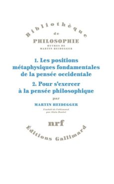 -martin heidegger-9782073019073