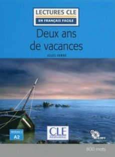 deux ans de vacances - niveau 2/a2 - livre + cd audio (2º ed.)-9782090311273