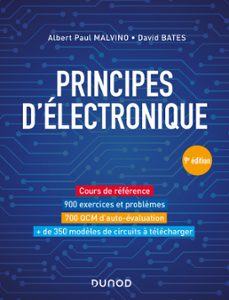 principes d'electronique - 9e ed. (ebook)-albert paul malvino-david j. bates-9782100822973