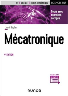mecatronique - 4e ed. (ebook)-lionel birglen-9782100891573