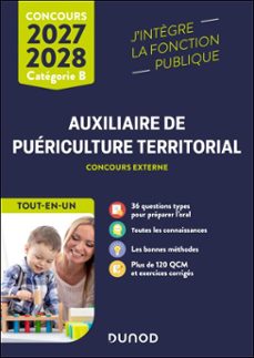 concours auxiliaire de puériculture territorial 2027-2028-marie-hélène hurtig-nathalie assouly-brun-odile meyer-9782100899173