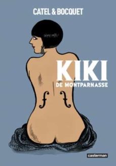 kiki de montparnasse-jose louis bocquet-9782203208773