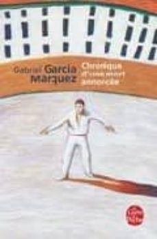 chronique d une mort annoncee-gabriel garcia marquez-9782253043973