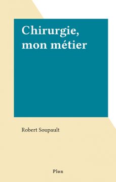 -robert soupault-9782259275873