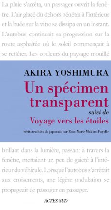 un specimen transparent (ebook)-akira yoshimura-9782330029173